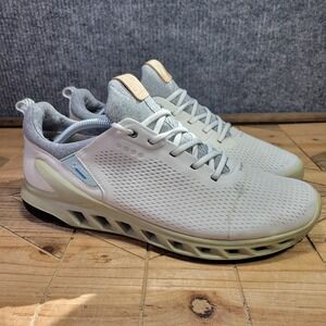 Ecco Golf Biom Cool Pro Golf Mens 10  EU44 - White Gray Athletic Letter GTX